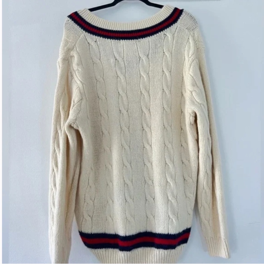 Brandy Melville Wool Nikki Striped Sweater - Picture 5 of 8
